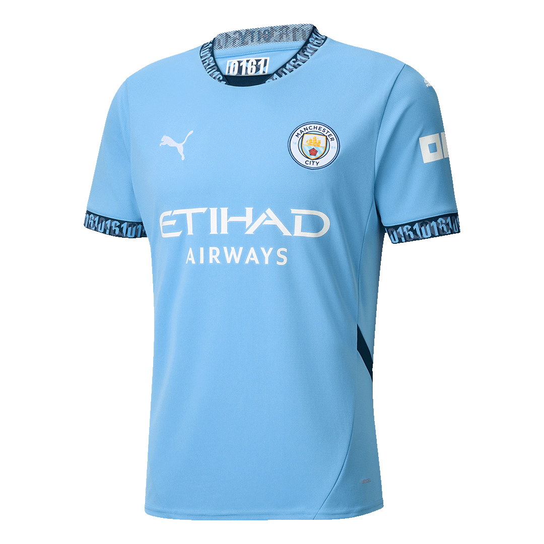 #17 De Bruyne Manchester City Titular Camiseta 2024/2025