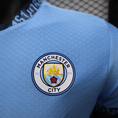 Manchester City Jugador Camiseta Titular 2024/2025