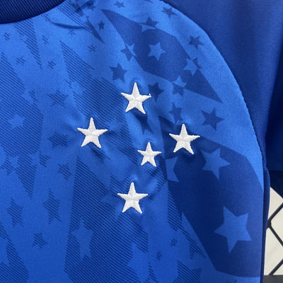 Kids Cruzeiro Titular Kit 2024/2025