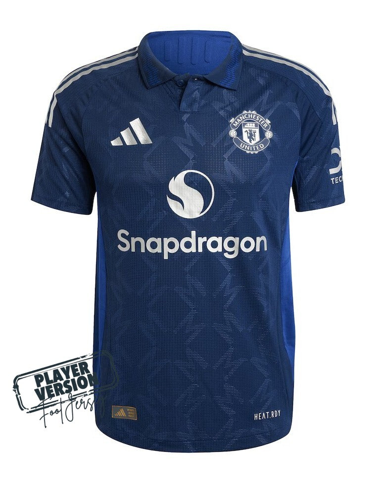 Manchester United Jugador Camiseta Visitante 2024/2025