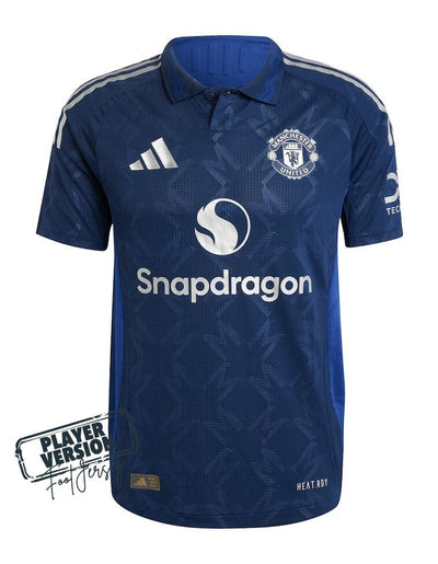 Manchester United Jugador Camiseta Visitante 2024/2025