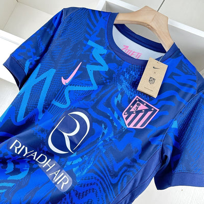 Atletico Madrid Tercera Camiseta 2024/2025