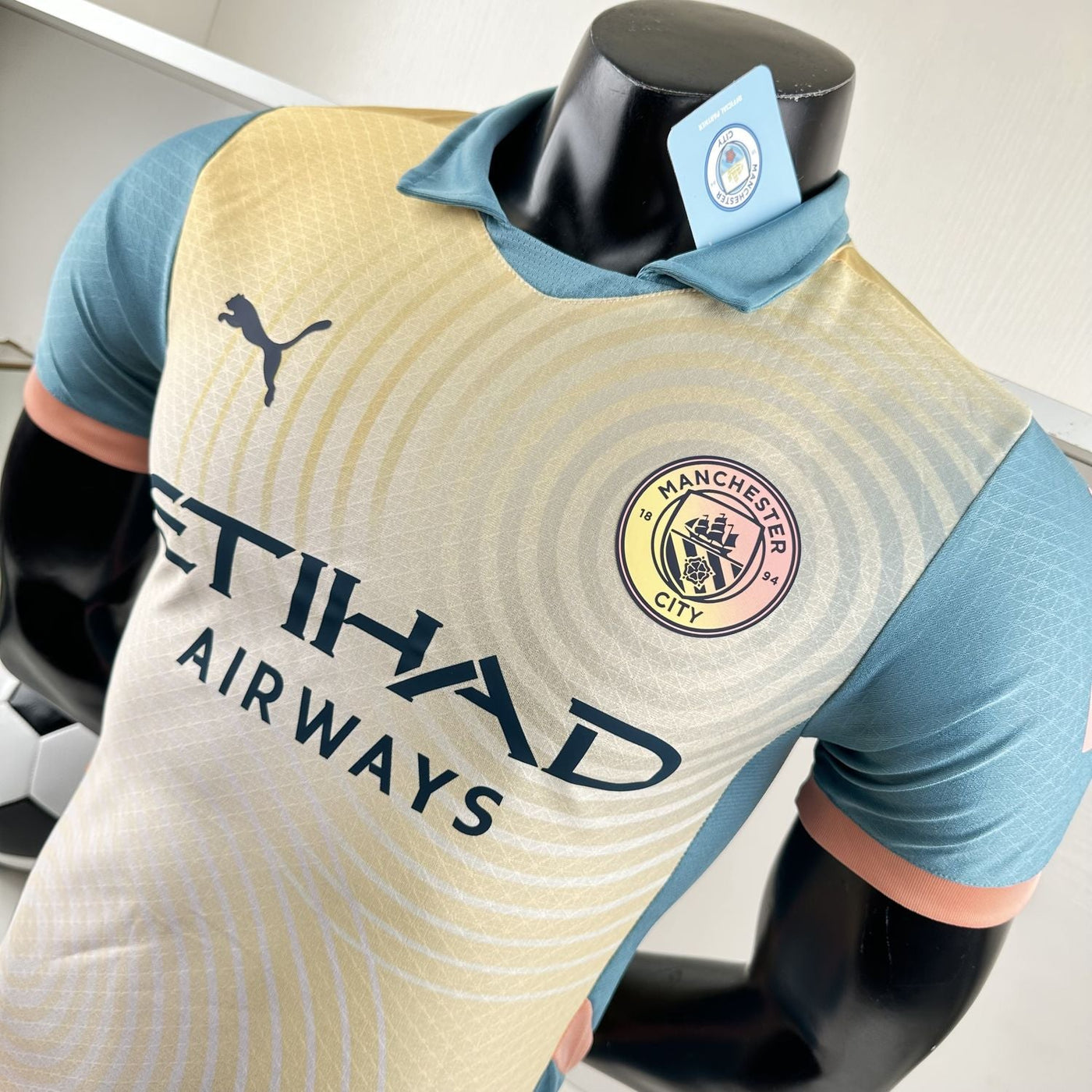 Manchester City Jugador Camiseta Fourth "Definitely City" 2024/2025