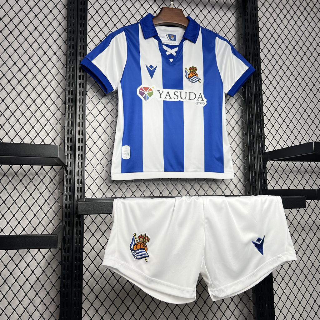 Kids Real Sociedad Titular Kit 2024/2025
