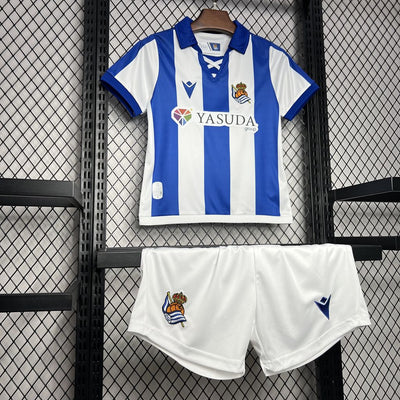 Kids Real Sociedad Titular Kit 2024/2025
