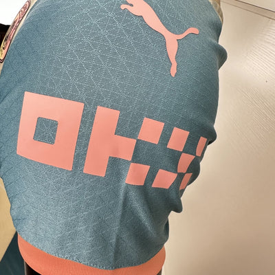 Manchester City Jugador Camiseta Fourth "Definitely City" 2024/2025