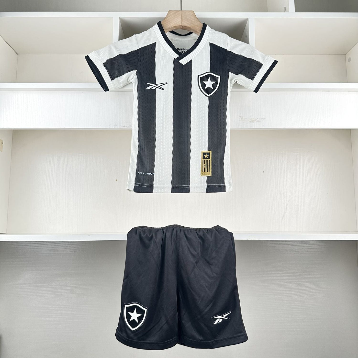 Kids Botafogo Titular Kit 2024/2025