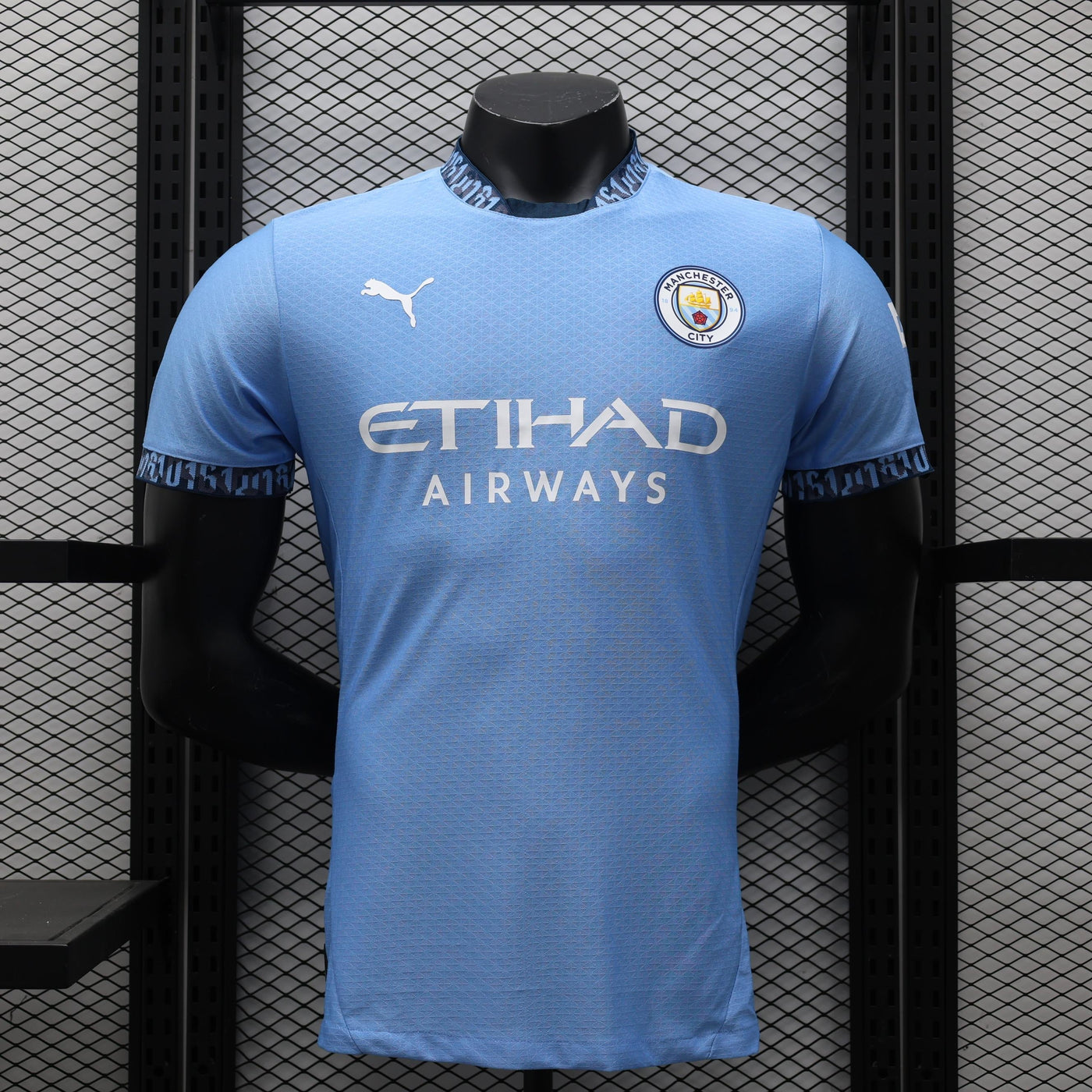 Manchester City Jugador Camiseta Titular 2024/2025