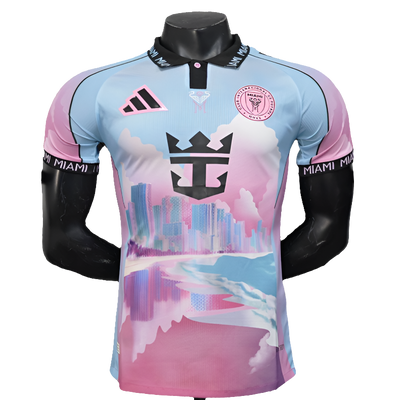 Inter Miami CF 25/26 Polo Edition Camiseta - Jugador Version