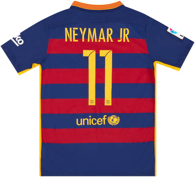 BARCELONA I 15/16 HOMBRE (RETRO) NEYMAR - Vitrine Futebolística