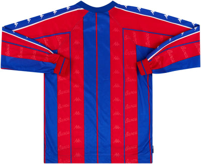 Barcelona I 97/98 Hombre (Retro) Manga Iarga