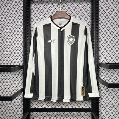 Botafogo Titular Camiseta 2024/2025 Long Sleeve