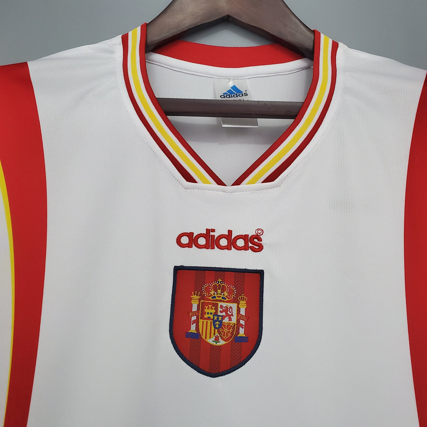 ESPAÑA III 96 HOMBRE (RETRO) - Vitrine Futebolística