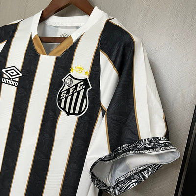 Santos Visitante Camiseta 2024/2025 - Neymar #10