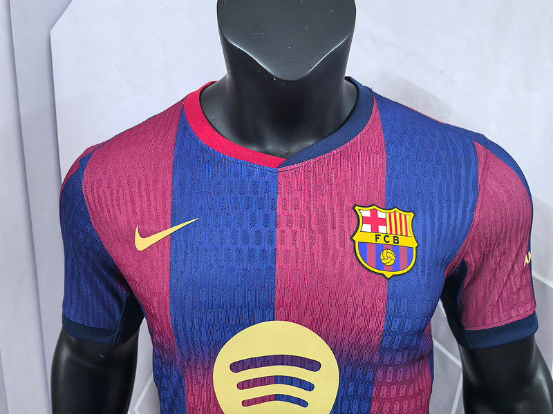 Barcelona Jugador Camiseta Titular 2025