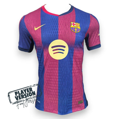 Barcelona Jugador Camiseta Titular 2025