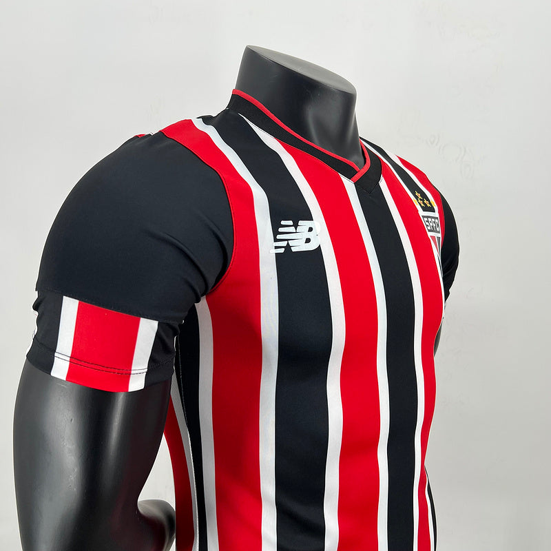 São Paulo Jugador Camiseta Visitante 2024/2025