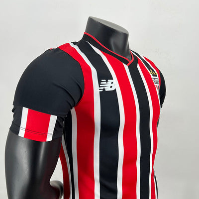 São Paulo Jugador Camiseta Visitante 2024/2025