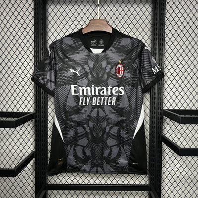AC Milan Portero Black Camiseta 2024/2025