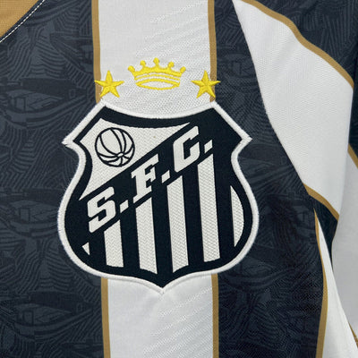 Santos Visitante Camiseta 2024/2025