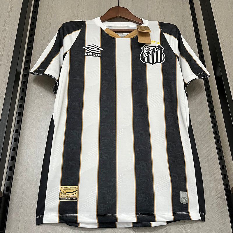 Santos Visitante Camiseta 2024/2025 - Neymar #10