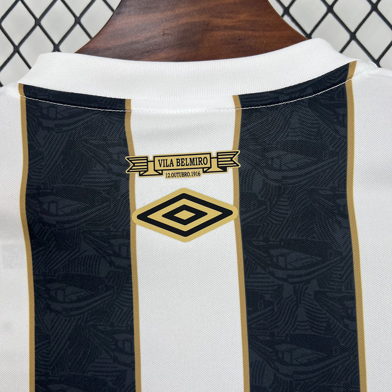 Santos Visitante Camiseta 2024/2025