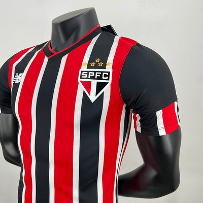São Paulo Jugador Camiseta Visitante 2024/2025