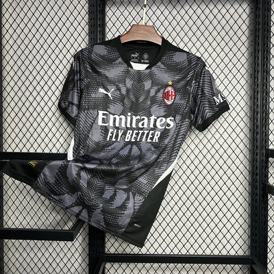 AC Milan Portero Black Camiseta 2024/2025