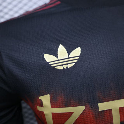 Manchester United Jugador Black 2025