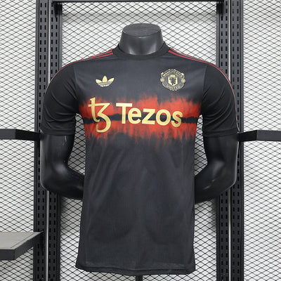 Manchester United Jugador Black 2025