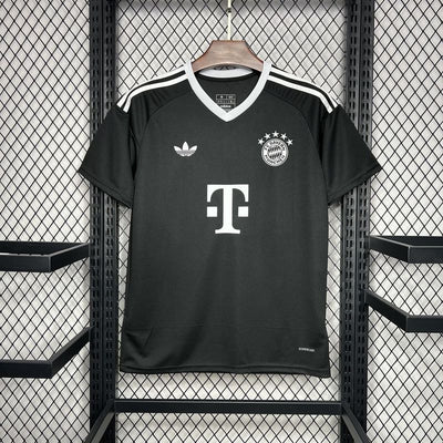 Bayern Munich Training Black Camiseta 2024/2025