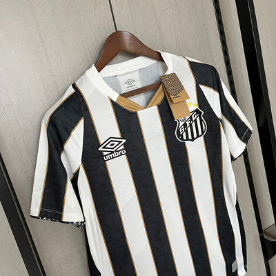 Santos Visitante Camiseta 2024/2025 - Neymar #10