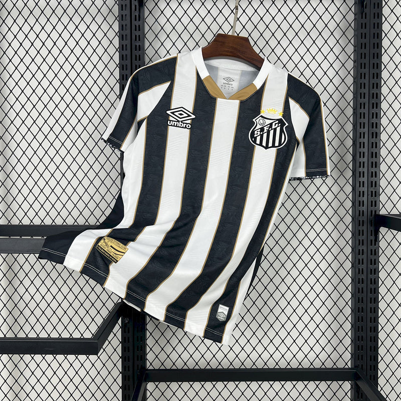 Santos Visitante Camiseta 2024/2025