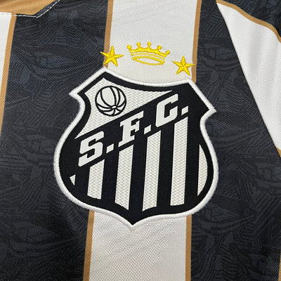 Santos Visitante Camiseta 2024/2025 - Neymar #10