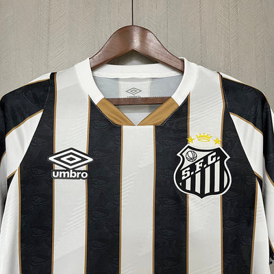 Santos Visitante Camiseta 2024/2025 - Neymar #10
