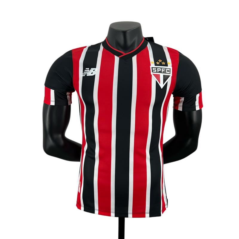 São Paulo Jugador Camiseta Visitante 2024/2025
