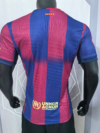 Barcelona Jugador Camiseta Titular 2025