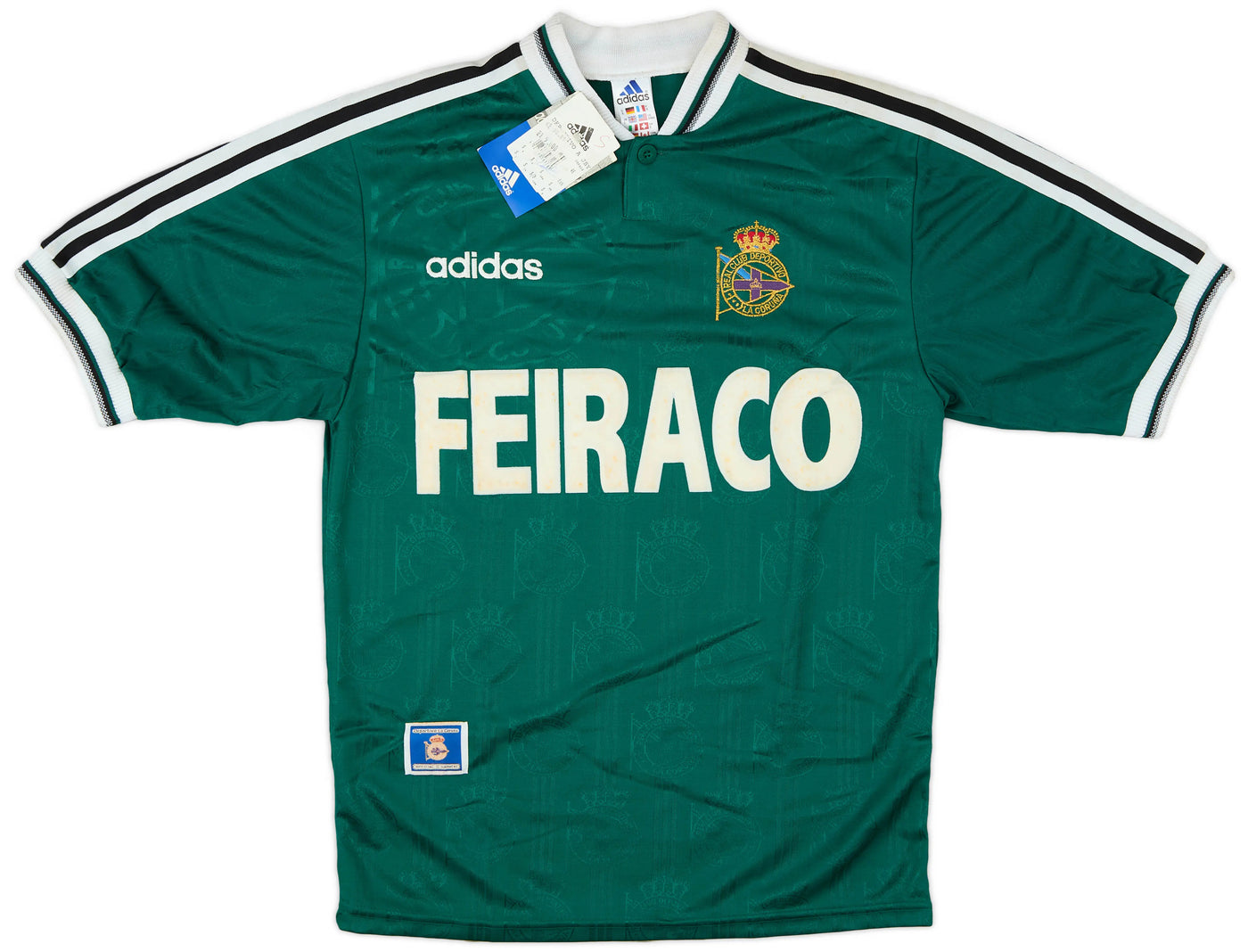 Deportivo Ia Coruna Ill 1996 Hombre (Retro)