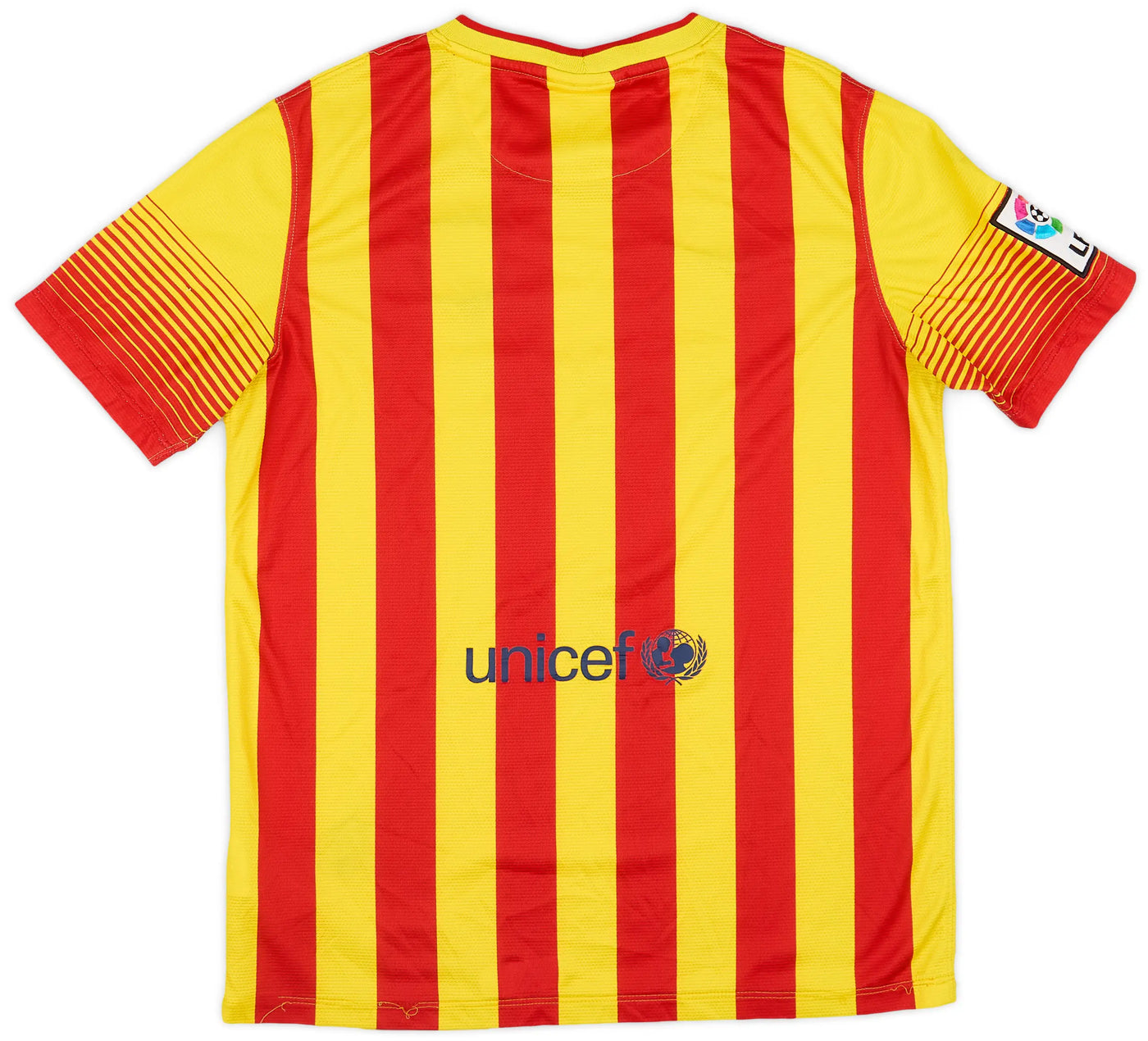 Camiseta Barcelona 2015 Hombre (Retro)