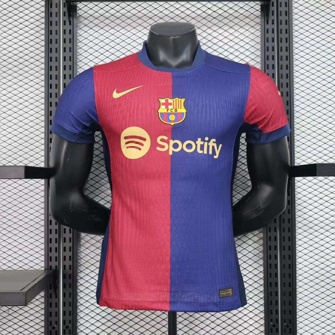 Barcelona Jugador Camiseta Titular 2024/2025