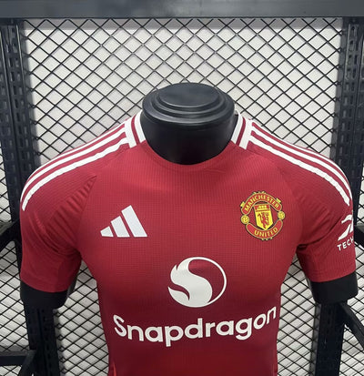 Manchester United Jugador Camiseta Titular 2024/2025