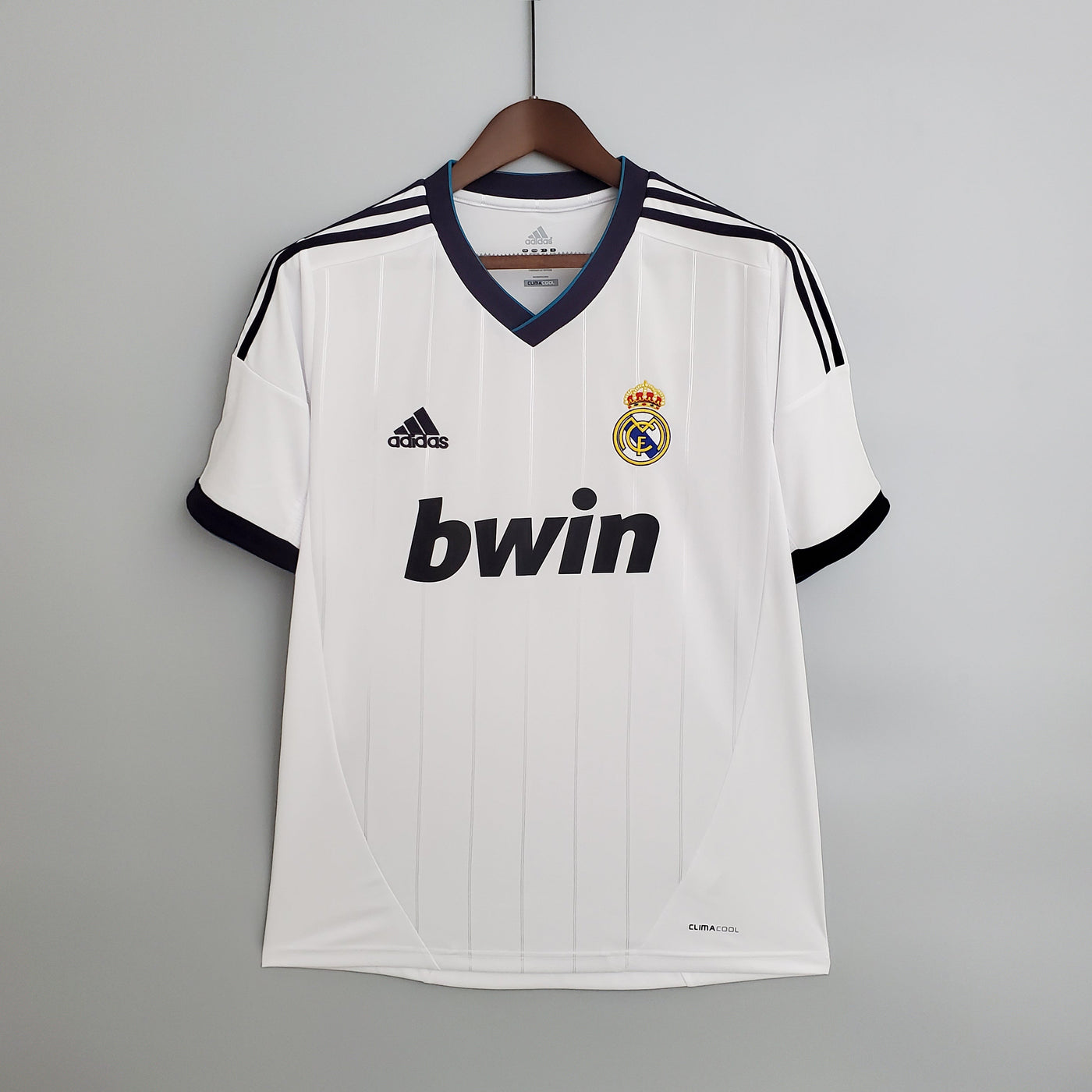 CAMISETA REAL MADRID I 12/13 HOMBRE (RETRO) - Vitrine Futebolística