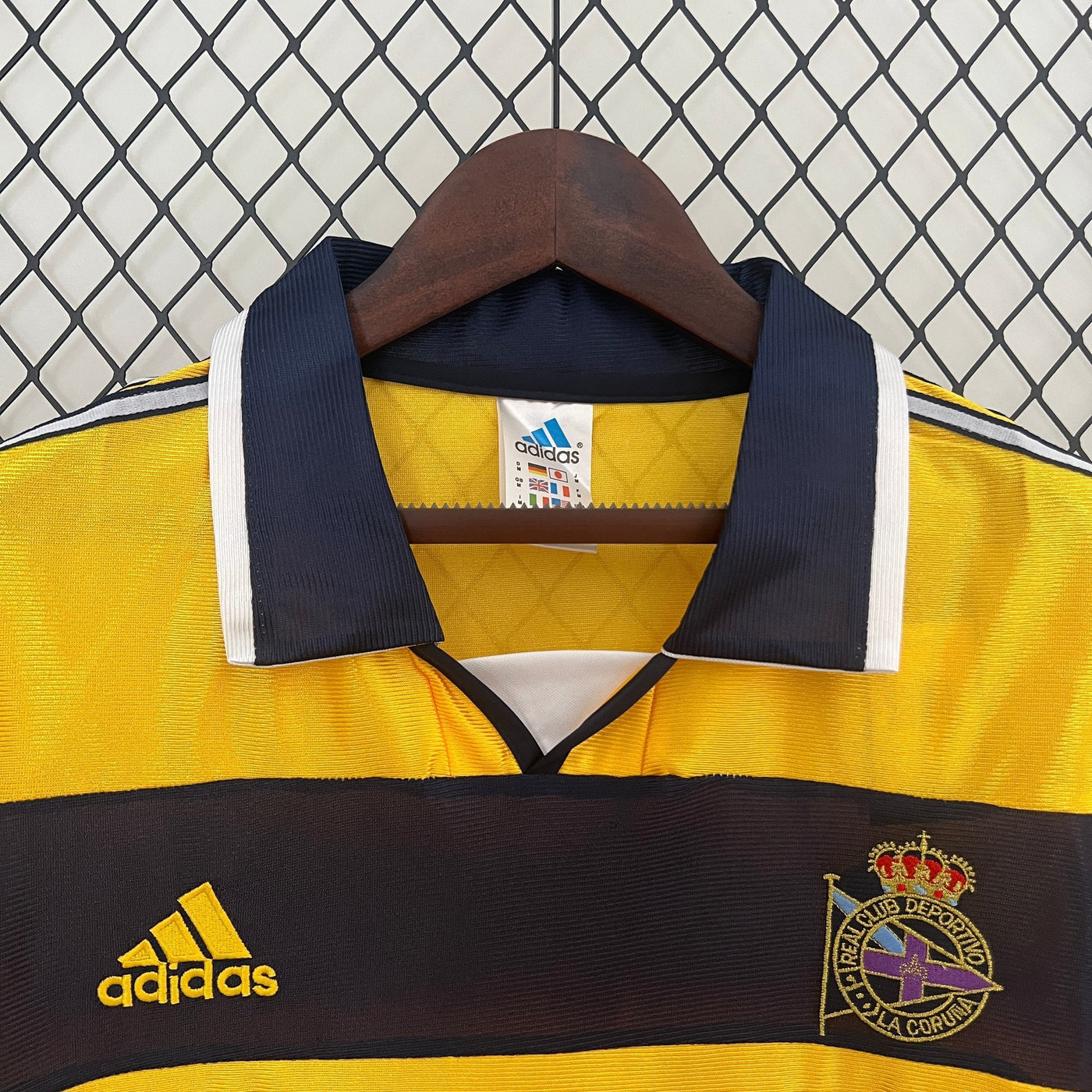 Deportivo Ia Coruna 99/00 Hombre (Retro)