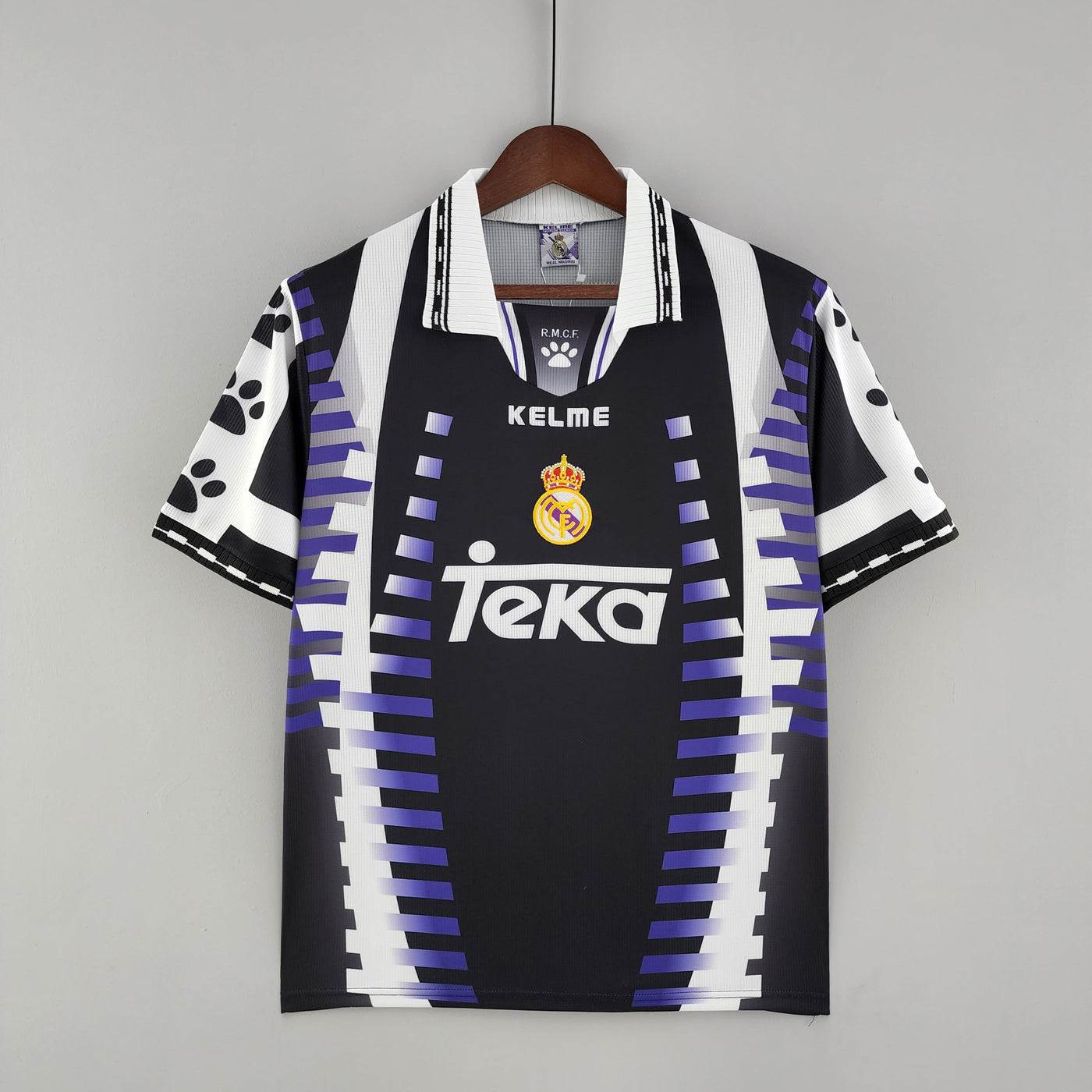 CAMISETA REAL MADRID IIII 97/98 HOMBRE (RETRO) - Vitrine Futebolística