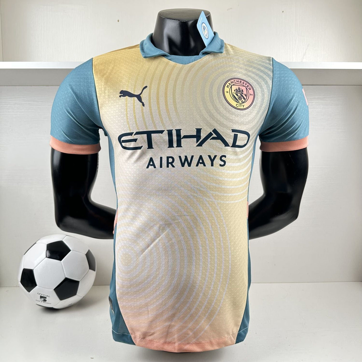 Manchester City Jugador Camiseta Fourth "Definitely City" 2024/2025