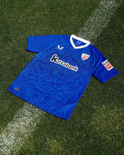 Athletic Club Bilbao Visitante Camiseta 2024/2025