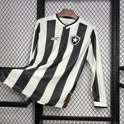 Botafogo Titular Camiseta 2024/2025 Long Sleeve