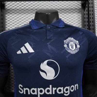 Manchester United Jugador Camiseta Visitante 2024/2025
