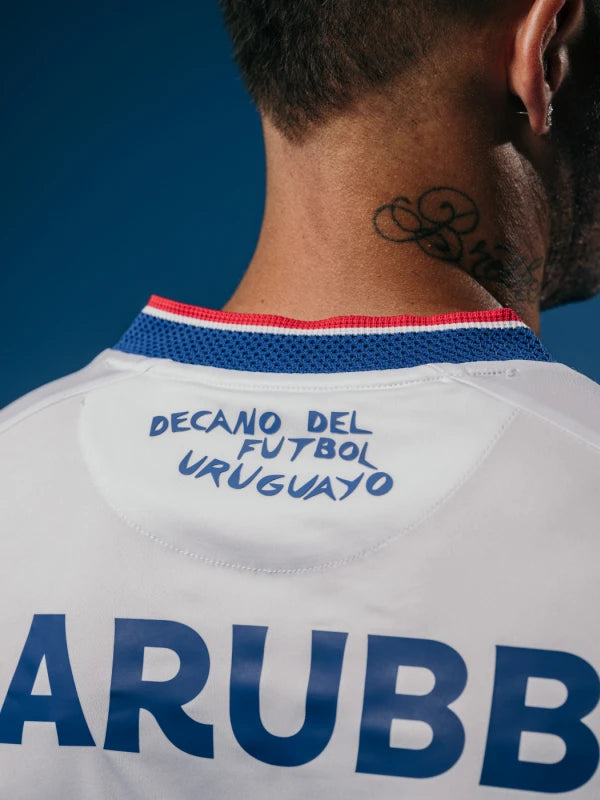 Camiseta Nacional De Uruguay I 25/26 Hombre