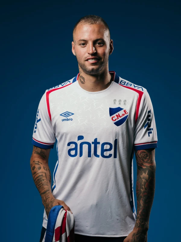 Camiseta Nacional De Uruguay I 25/26 Hombre